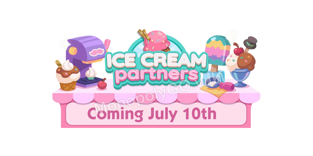 Ice Cream Partners Coming July Th