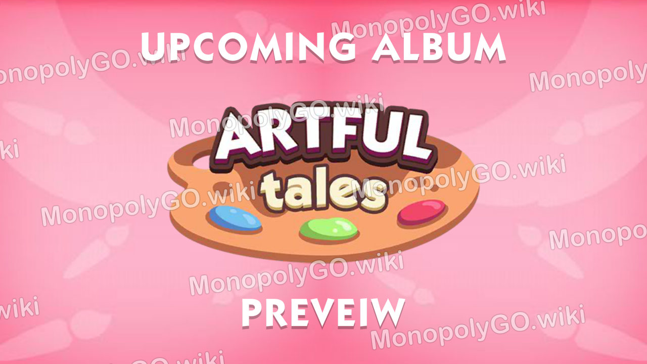 Upcoming Album: Artful Tales