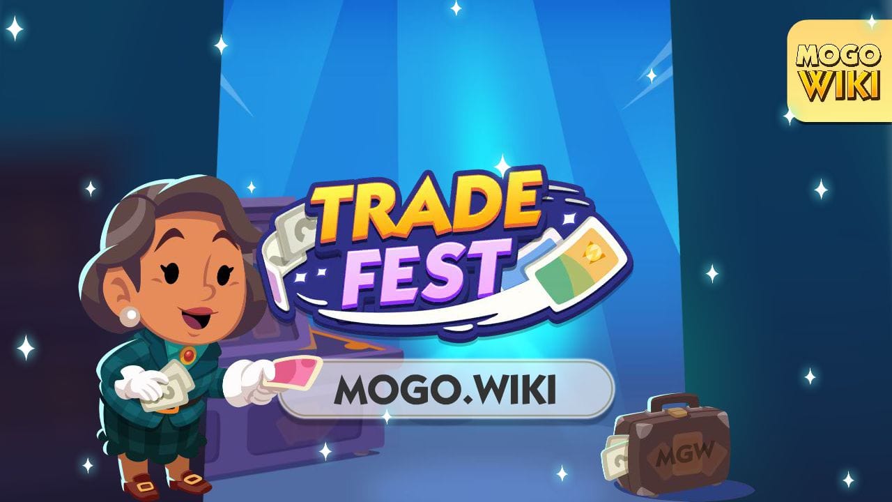 Trade Fest Is Coming to Monopoly GO! - Double Your Daily Trades!