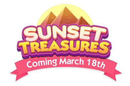 Coming Soon: Sunset Treasures