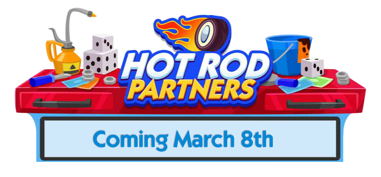 Hot Rod Partners: Coming March 8th
