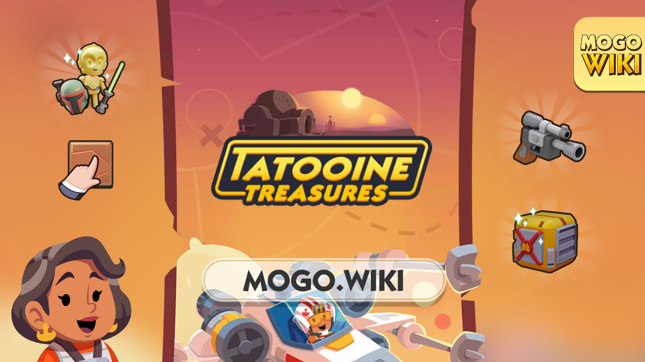 Tatooine Treasures: Coming May 7th