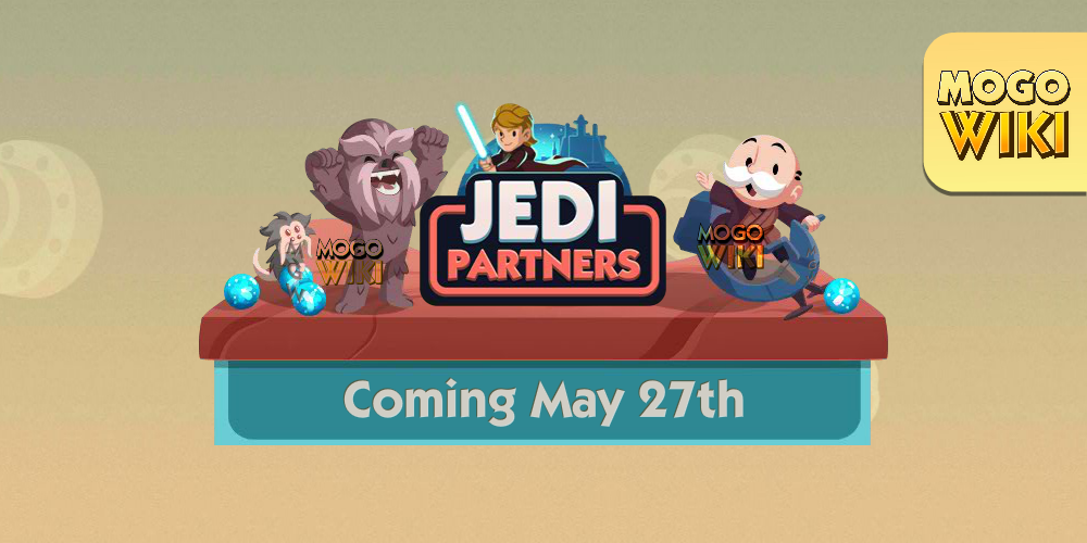 Jedi Partners: Coming May 27th