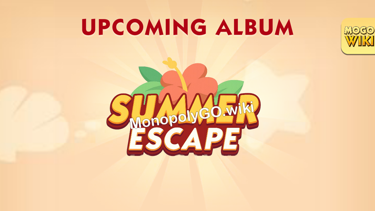 ☀️ Summer Escape Album – Your Next Sticker Adventure Begins!