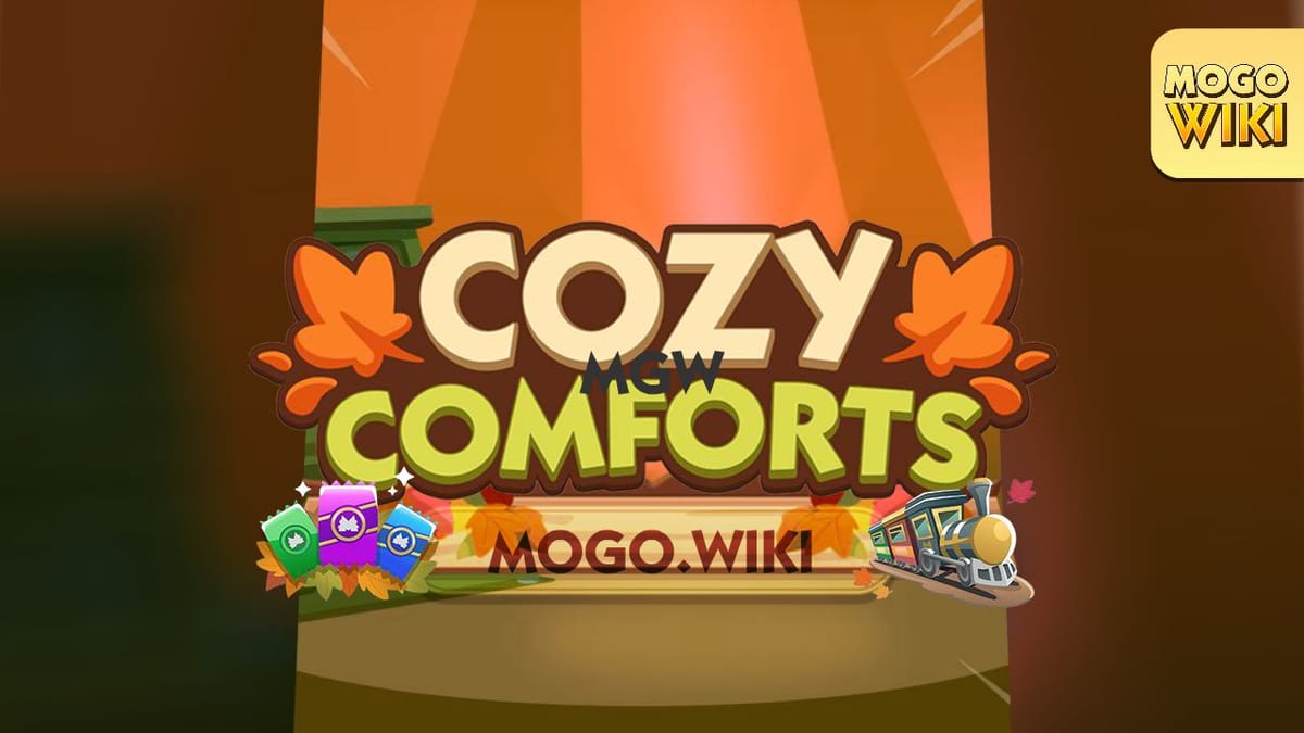 Next Album: Cozy Comforts