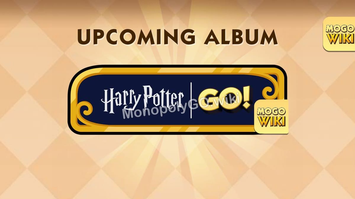 Exclusive: Monopoly GO!’s Next Album Is… Harry Potter GO!