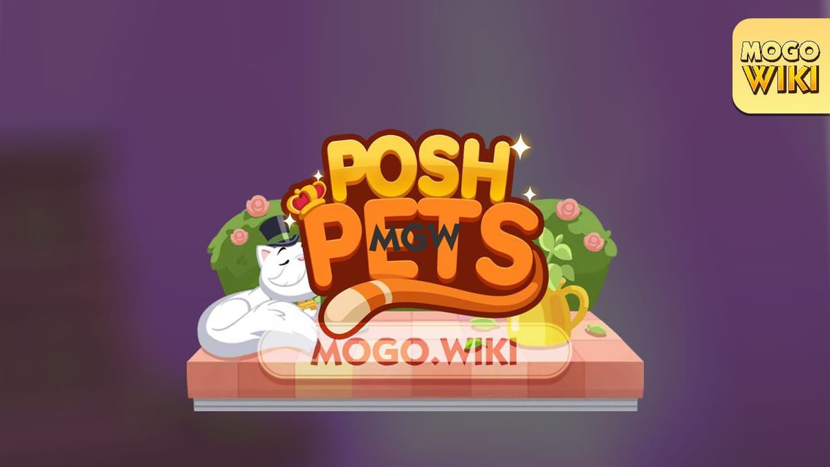 Posh Pets: All 25 Sets and Sticker Images