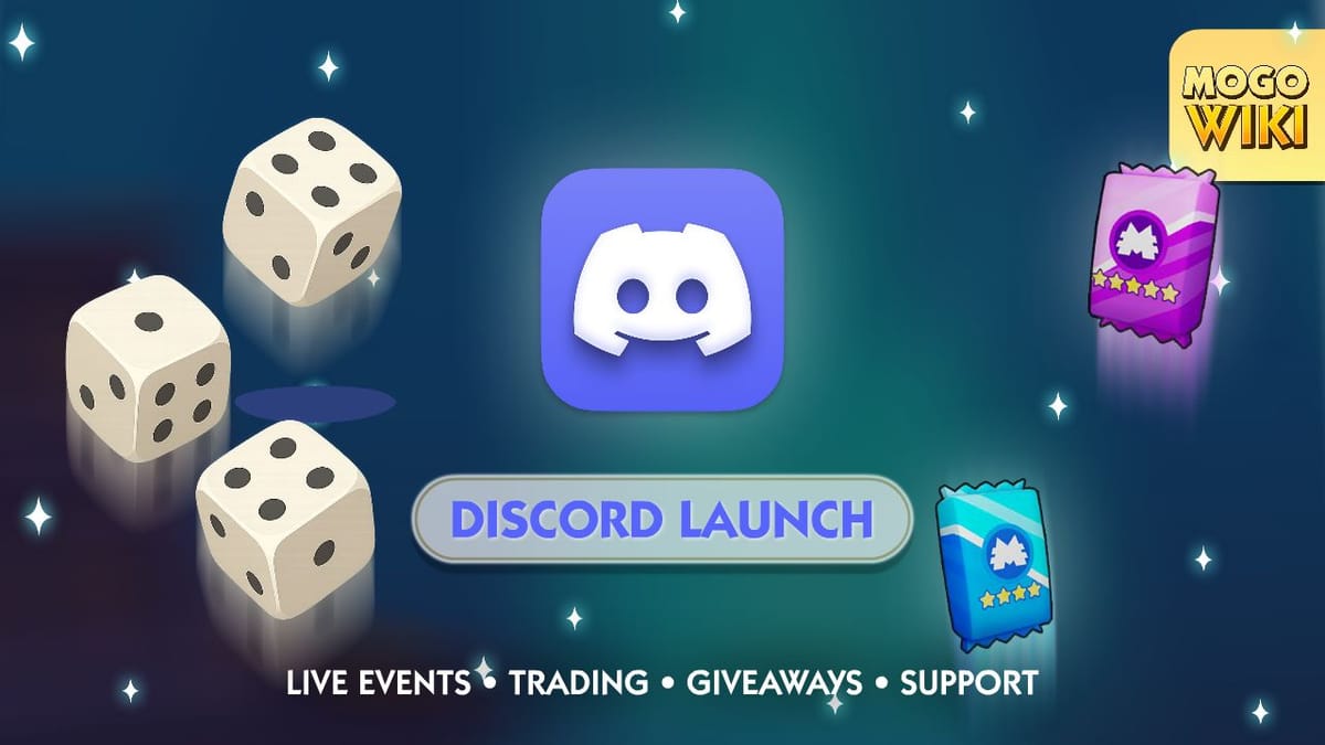 The Official MOGO Wiki Discord Server is Now Open + Golden Blitz Giveaway