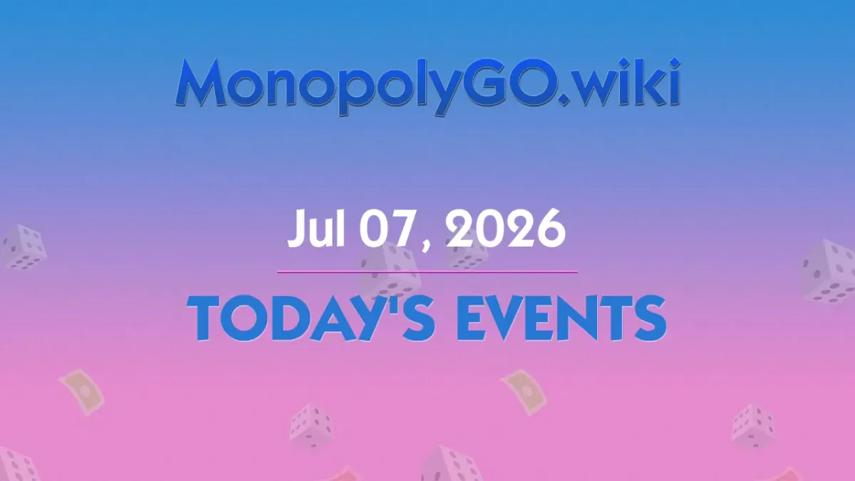 Today's Events (Jul 07, 2026)