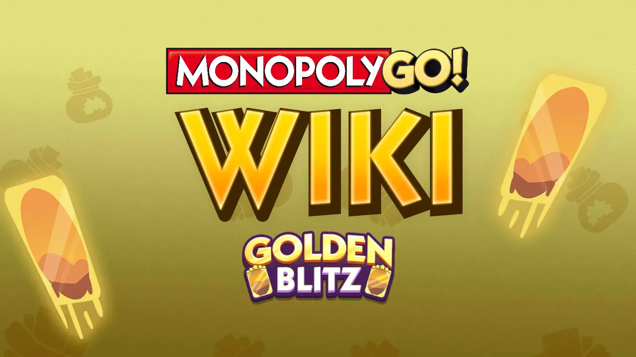 Golden Blitz Monopoly GO! Wiki