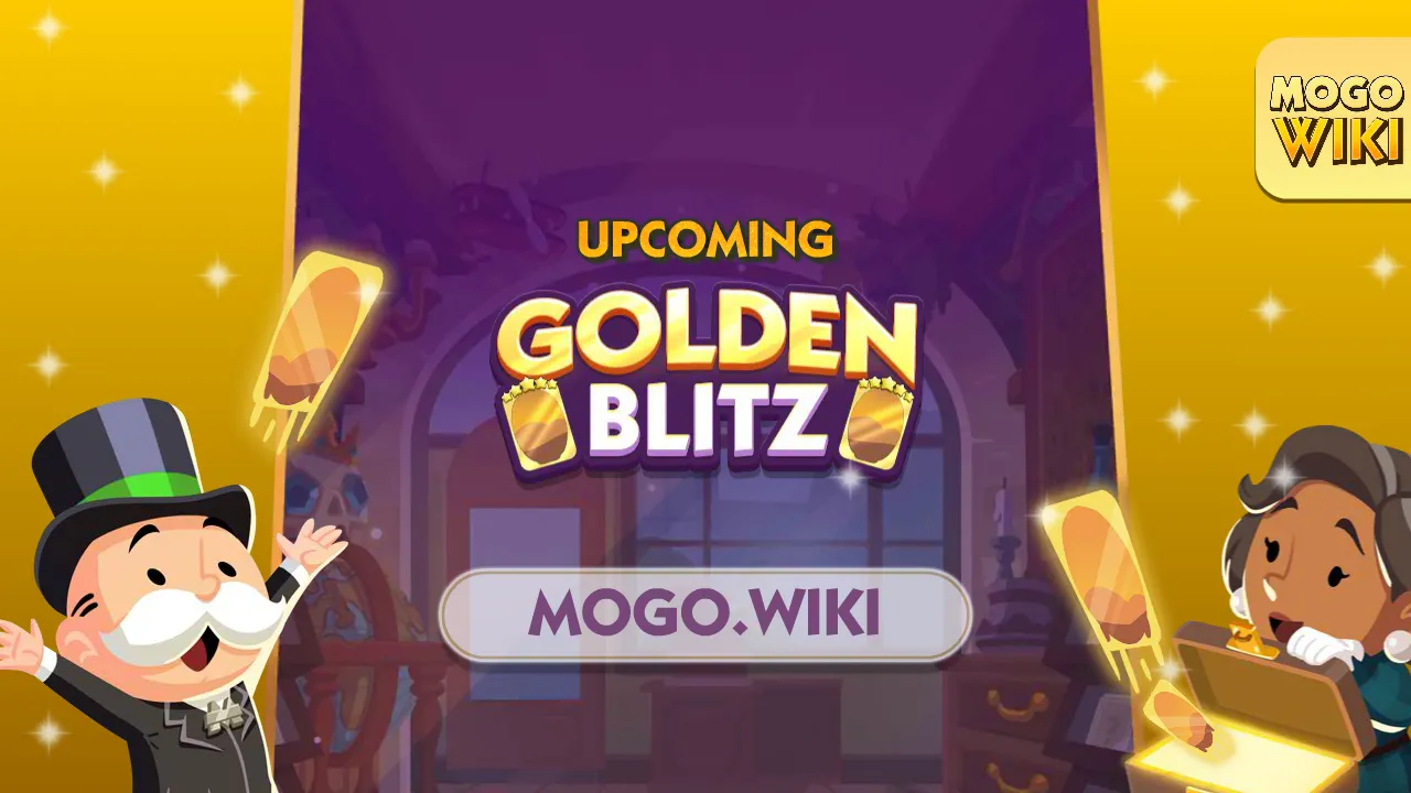 Monopoly GO!: Evento Golden Blitz &ndash; Tutte Le Informazioni Su Tempo E