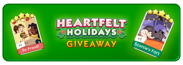 Heartfelt Holidays Giveaway Winners