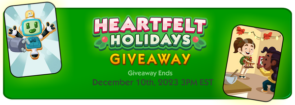 Heartfelt Holidays Giveaway: Part 3