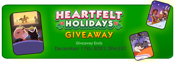 Giveaway #5 Winners!