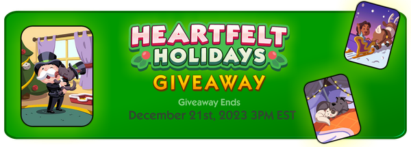 Giveaway #6 Winners