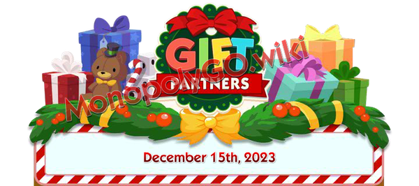 Gift Partners: Coming December 15th