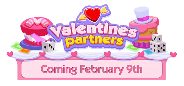Valentines Partners: Coming February 9th