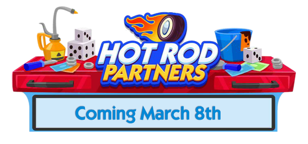 Hot Rod Partners: Coming March 8th