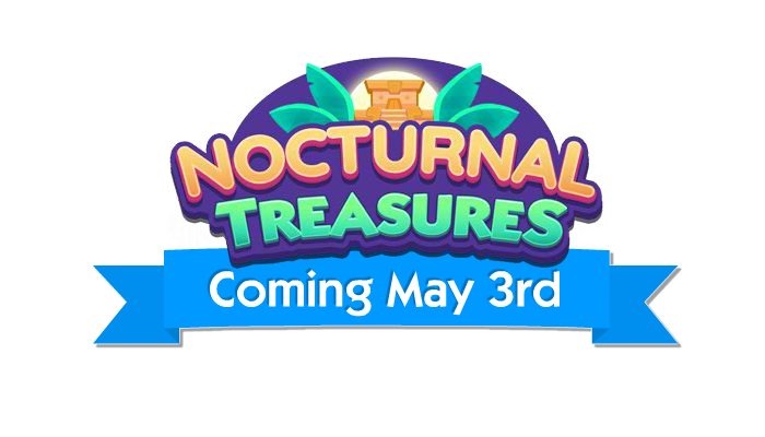 Coming May 3rd: Nocturnal Treasures