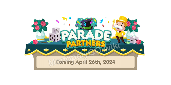 Parade Partners: Coming April 26th