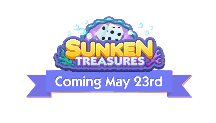 Sunken Treasures: Coming May 23rd