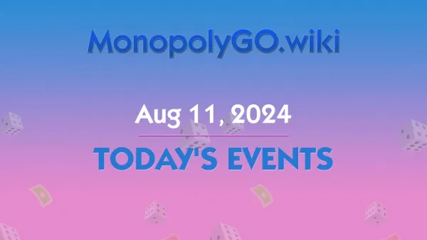 Today's Events (Aug 11, 2024)