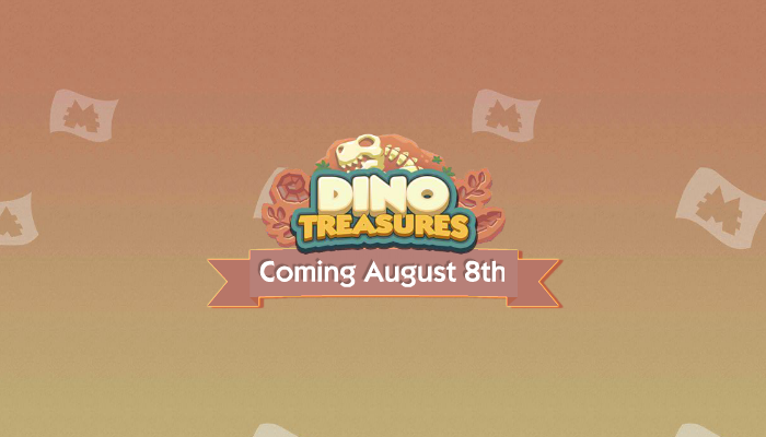 Dino Treasures: Coming August 8th