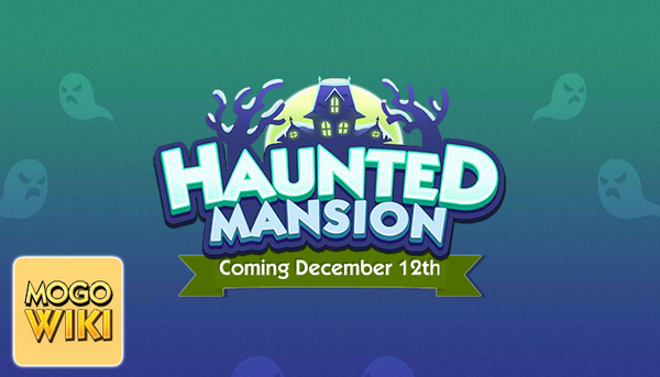 Coming December 12th: Haunted Mansion Adventure