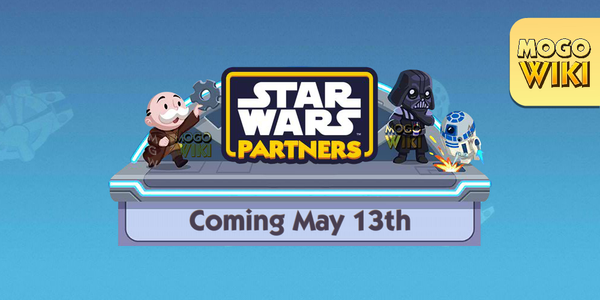 Star Wars Partners: Coming May 13th