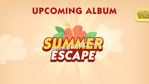 ☀️ Summer Escape Album – Your Next Sticker Adventure Begins!