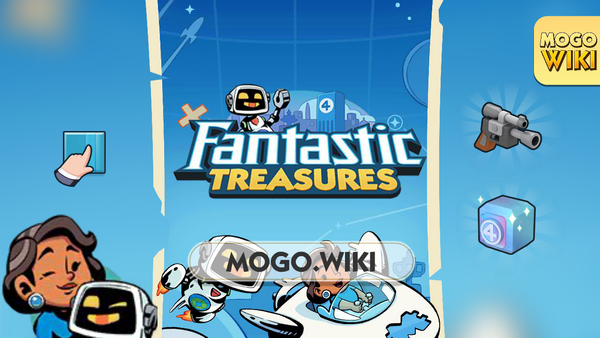 Fantastic Treasures: Coming July 16th
