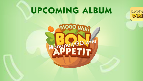 Upcoming Album: Bon Appetit
