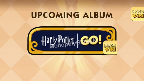 Exclusive: Monopoly GO!’s Next Album Is… Harry Potter GO!