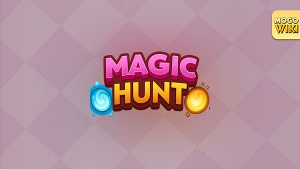 Magic Hunt - Win $100 Gift Card, Stickers, and Points!