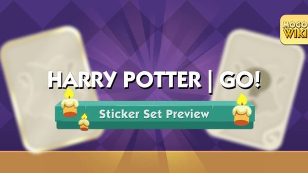 Harry Potter GO! - Full Album Sticker Set Reveals (Updated Live)