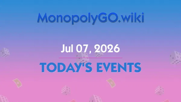 Today's Events (Jul 07, 2026)